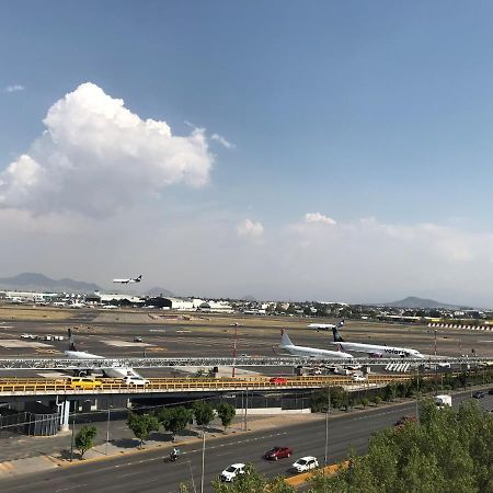 Hotel Aeropuerto Мексико Сити Екстериор снимка