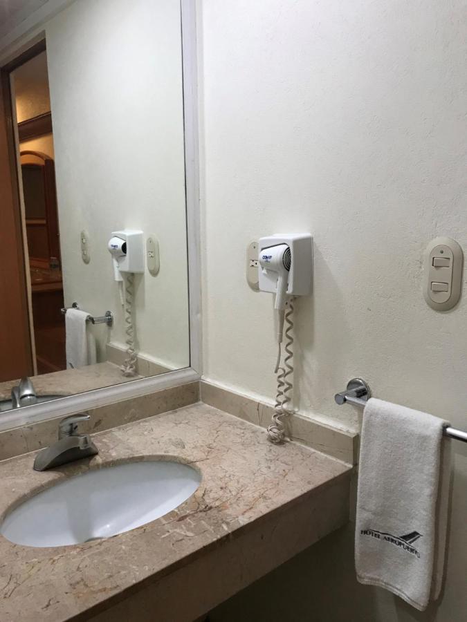 Hotel Aeropuerto Мексико Сити Екстериор снимка