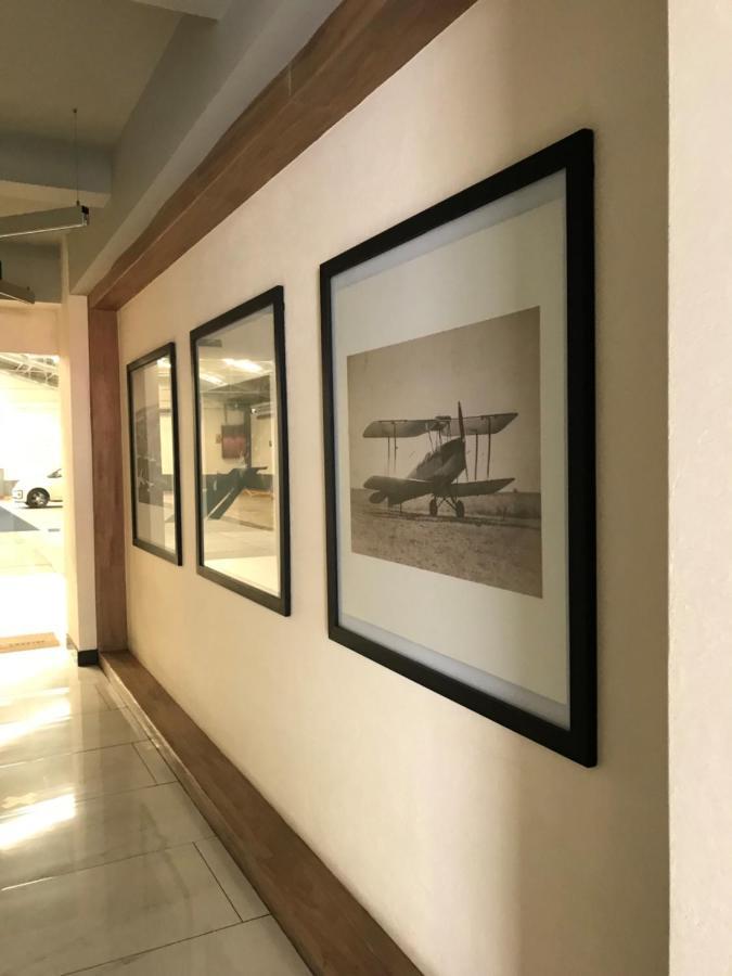 Hotel Aeropuerto Мексико Сити Екстериор снимка