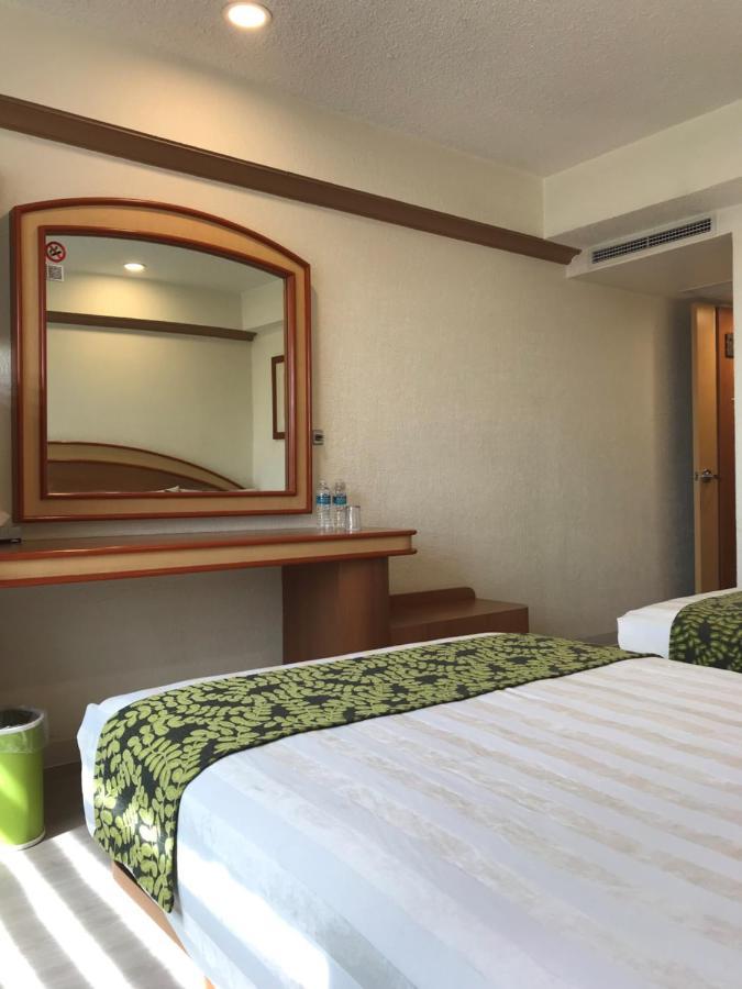 Hotel Aeropuerto Мексико Сити Екстериор снимка