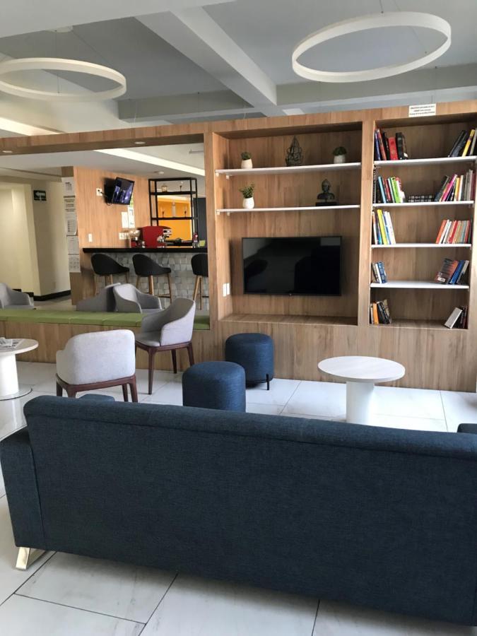 Hotel Aeropuerto Мексико Сити Екстериор снимка