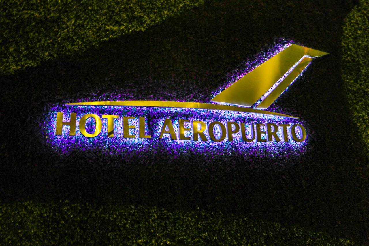 Hotel Aeropuerto Мексико Сити Екстериор снимка